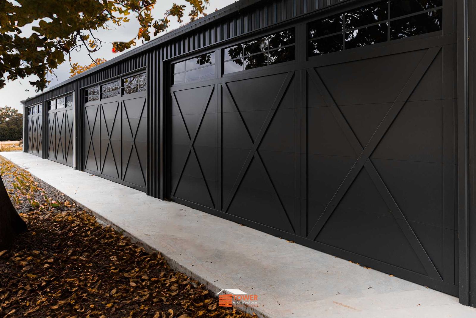 Modern X install — Rural Victoria