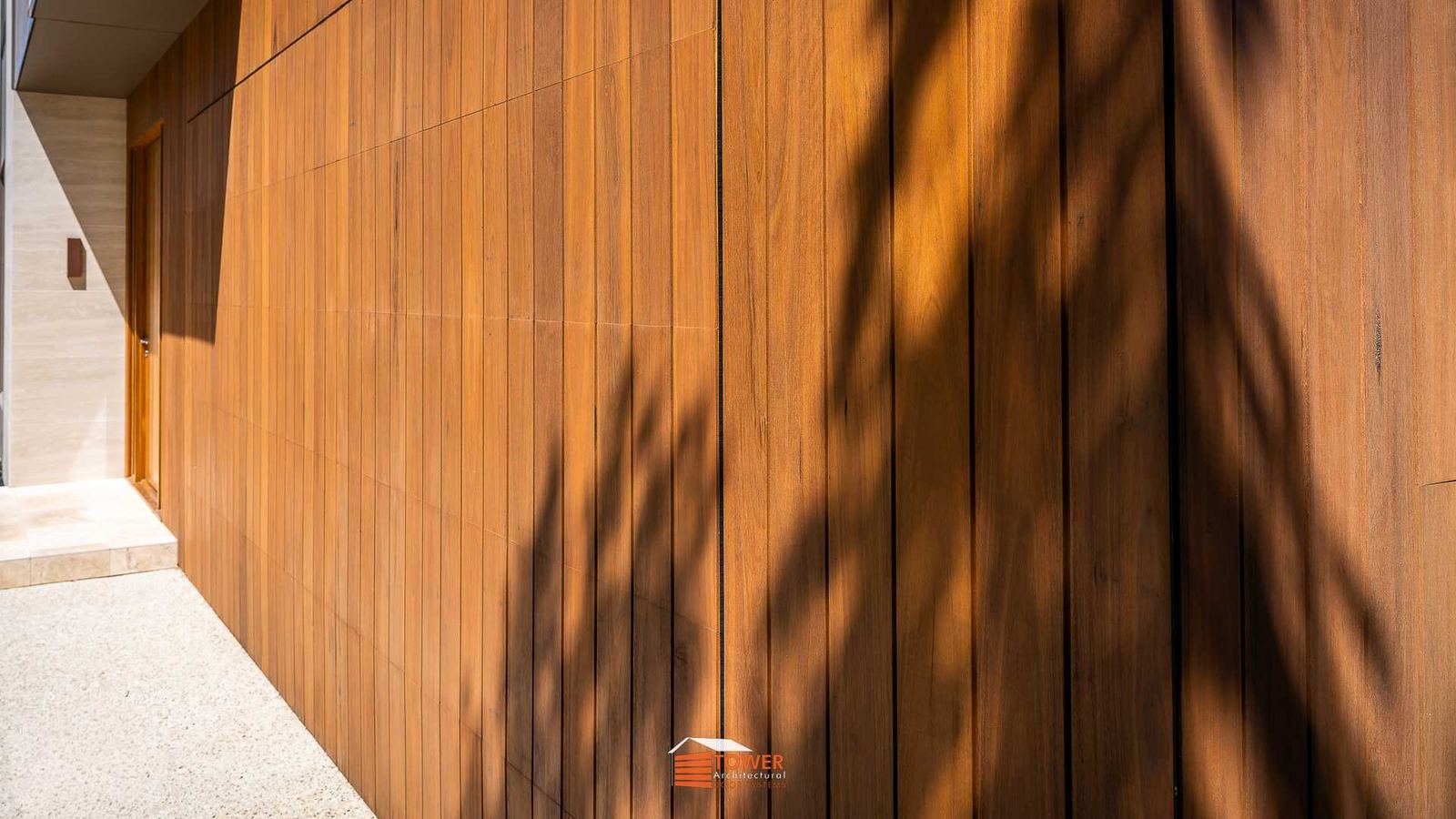 Natural Timber install — Melbourne