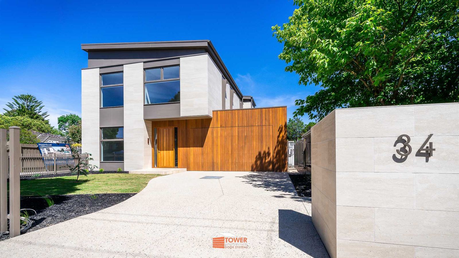 Natural Timber install — Melbourne