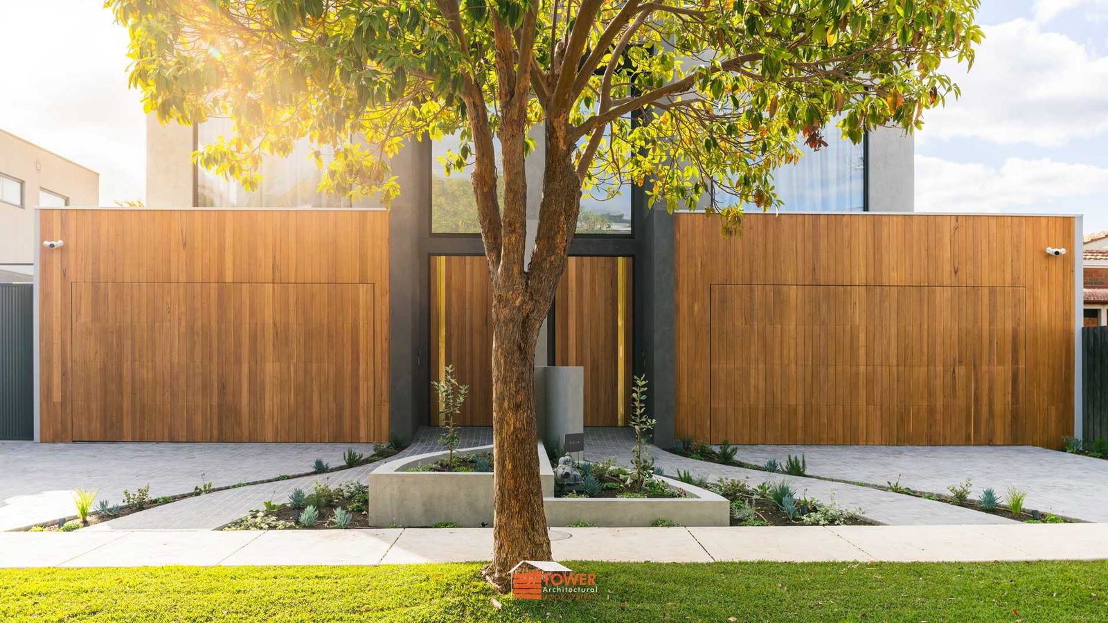 Natural Timber install — Melbourne