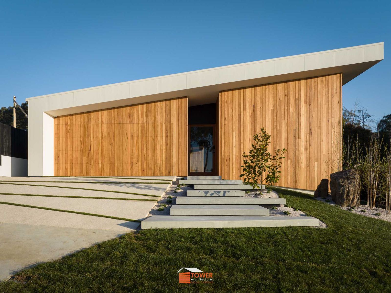 Natural Timber install — Tasmania