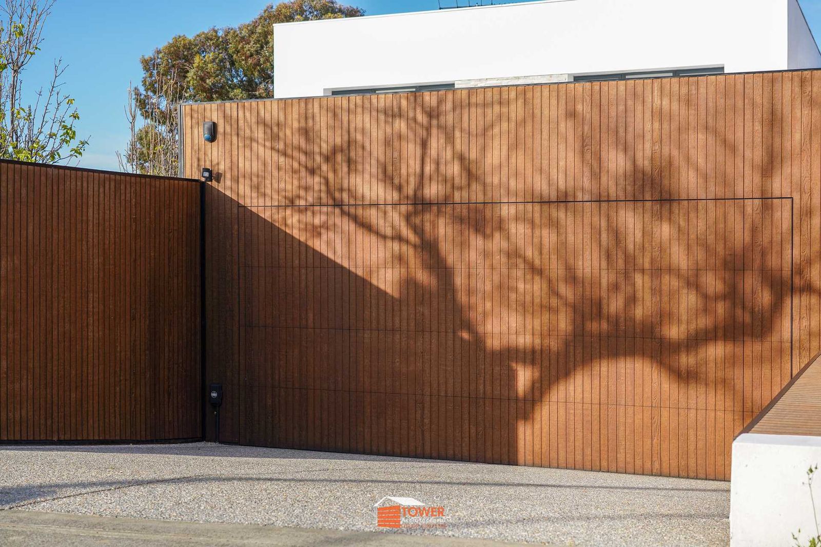 Natural Timber install — Perth