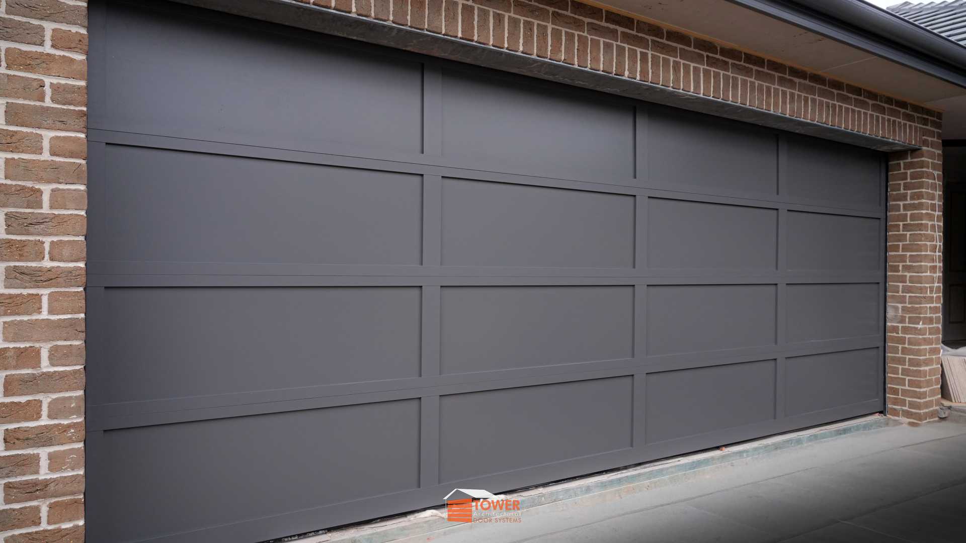 Tower Aluclad Series — 2mm aluminium sheet, smooth uninterrupted facade
